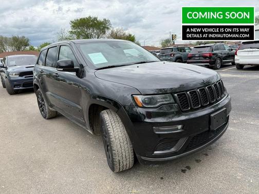 2018 Jeep Grand Cherokee High Altitude
