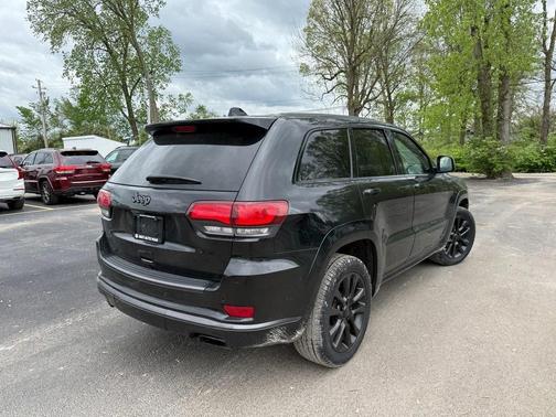 2018 Jeep Grand Cherokee High Altitude