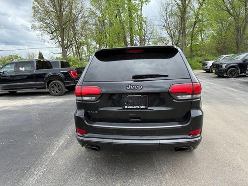 2018 Jeep Grand Cherokee High Altitude