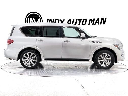 2017 INFINITI QX80 Base
