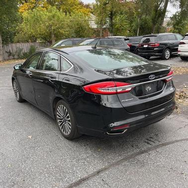 2017 Ford Fusion SE