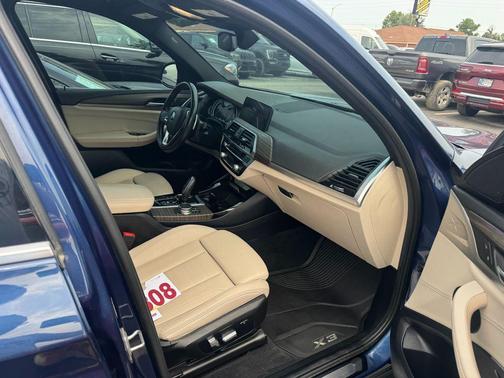 2019 BMW X3 xDrive30i