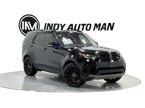 2018 Land Rover Discovery HSE LUXURY