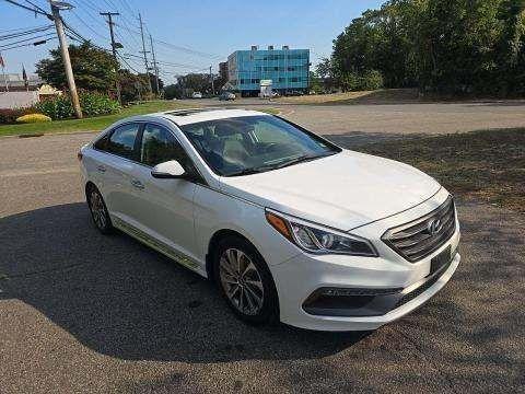 2017 Hyundai SONATA Sport