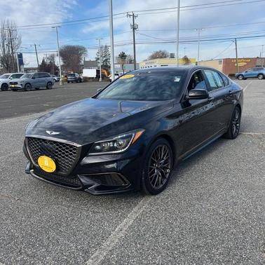 2019 Genesis G80 3.3T Sport