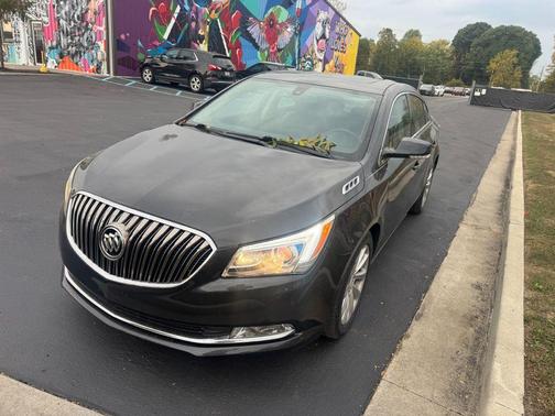 2015 Buick LaCrosse Leather