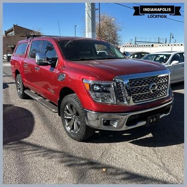 2017 Nissan Titan SL
