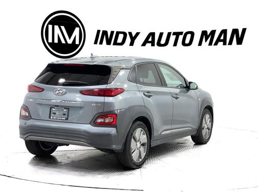 Sonic Silver 2020 Hyundai KONA EV Limited