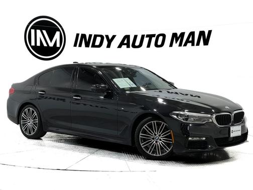 2017 BMW 540 i xDrive
