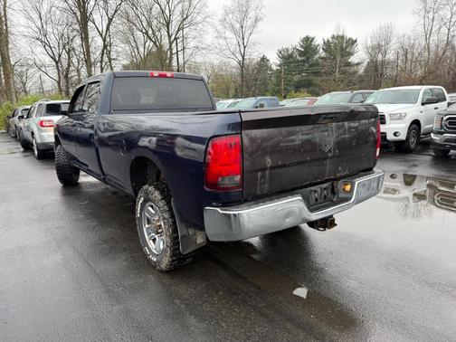 True Blue Pearlcoat 2014 RAM 2500 Tradesman
