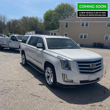2017 Cadillac Escalade ESV Luxury