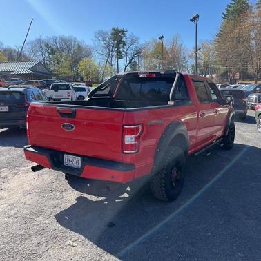 Race Red 2018 Ford F-150 XLT
