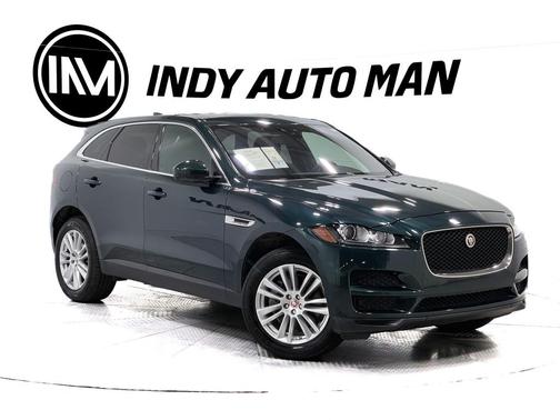 2017 Jaguar F-PACE 35t Prestige