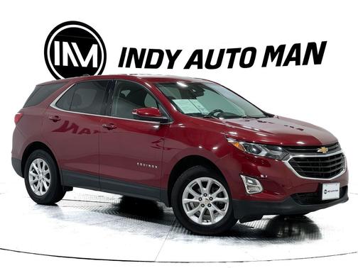 Cajun Red Tintcoat 2019 Chevrolet Equinox 1LT