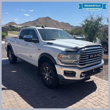 Bright White Clearcoat 2019 RAM 2500 Longhorn