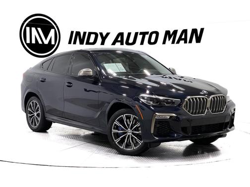 2021 BMW X6 M50i