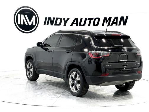 2017 Jeep Compass Limited