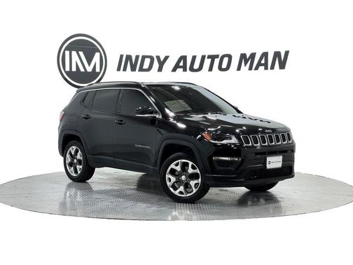 2017 Jeep Compass Limited