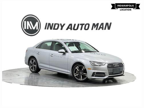 2018 Audi A4 2.0T Premium Plus