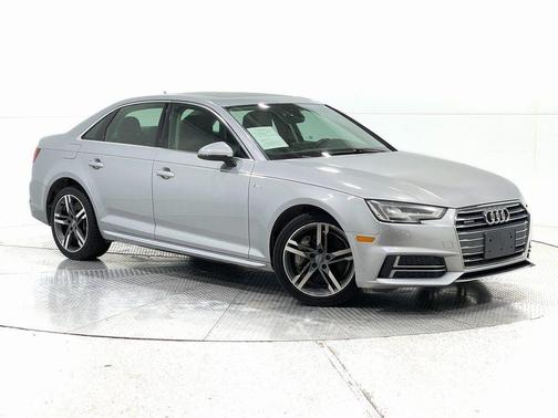 2018 Audi A4 2.0T Premium Plus