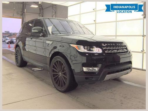 2017 Land Rover Range Rover Sport 3.0L Turbocharged Diesel HSE Td6