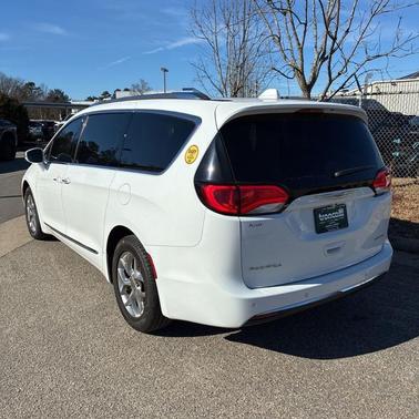 2017 Chrysler Pacifica Limited