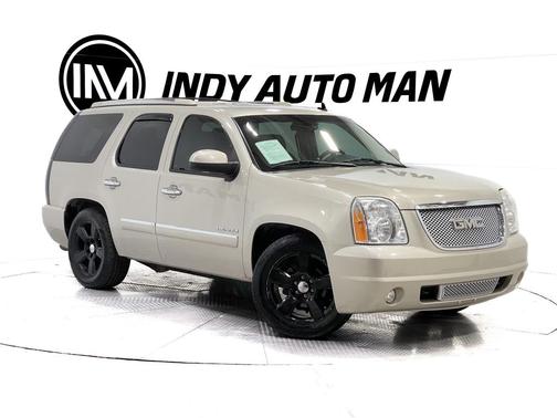 Champagne Silver 2013 GMC Yukon Denali
