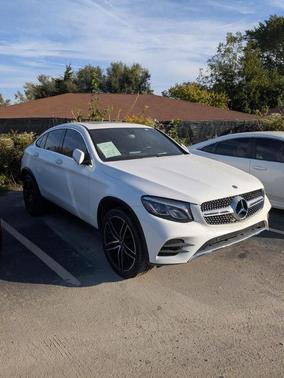 2019 Mercedes-Benz GLC 300 4MATIC Coupe