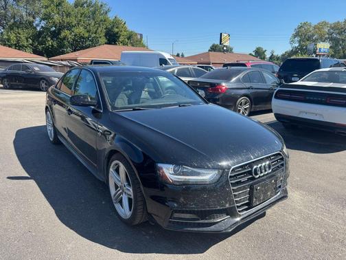 2013 Audi A4 2.0T Prestige