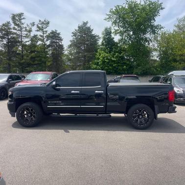 Black 2017 Chevrolet Silverado 1500 LTZ