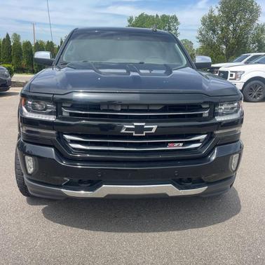 Black 2017 Chevrolet Silverado 1500 LTZ