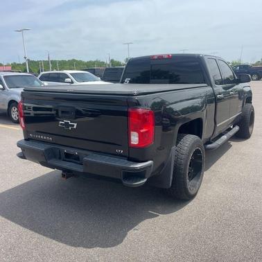 Black 2017 Chevrolet Silverado 1500 LTZ
