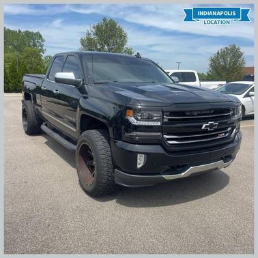 Black 2017 Chevrolet Silverado 1500 LTZ