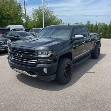 Black 2017 Chevrolet Silverado 1500 LTZ