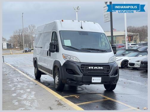2023 RAM ProMaster 2500 High Roof