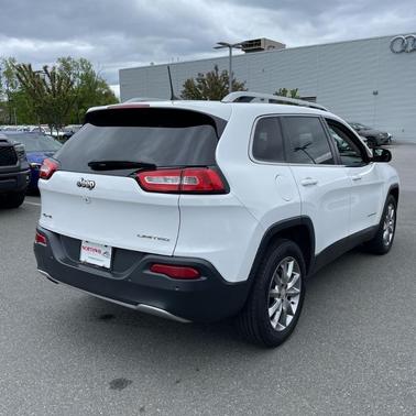 2018 Jeep Cherokee Limited