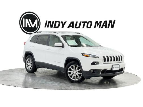 2018 Jeep Cherokee Limited