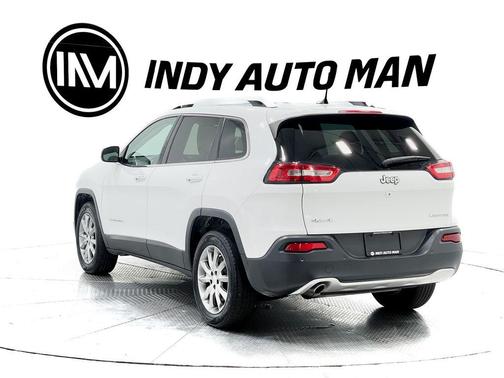 2018 Jeep Cherokee Limited