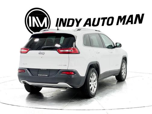 2018 Jeep Cherokee Limited