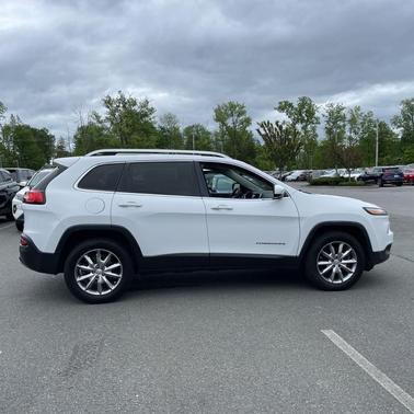 2018 Jeep Cherokee Limited