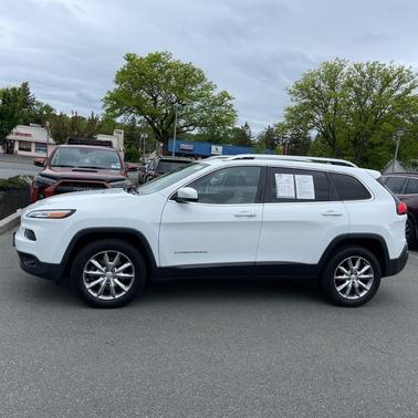 2018 Jeep Cherokee Limited