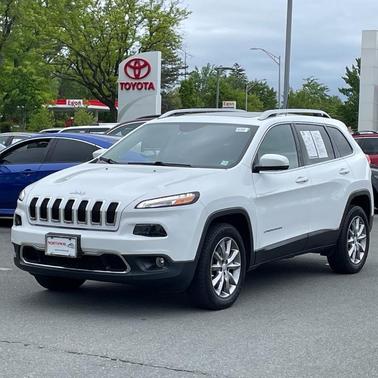 2018 Jeep Cherokee Limited