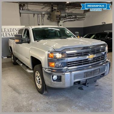 2016 Chevrolet Silverado 2500 LT
