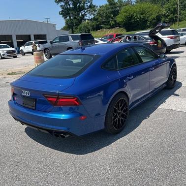2017 Audi S7 4.0T Premium Plus