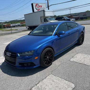 2017 Audi S7 4.0T Premium Plus