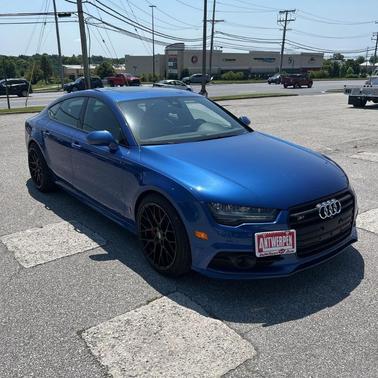 2017 Audi S7 4.0T Premium Plus