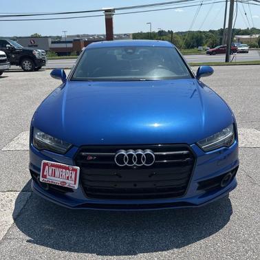 2017 Audi S7 4.0T Premium Plus