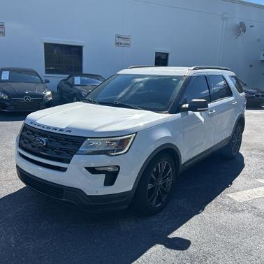 2018 Ford Explorer XLT