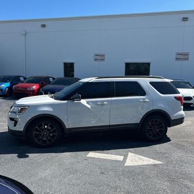 2018 Ford Explorer XLT