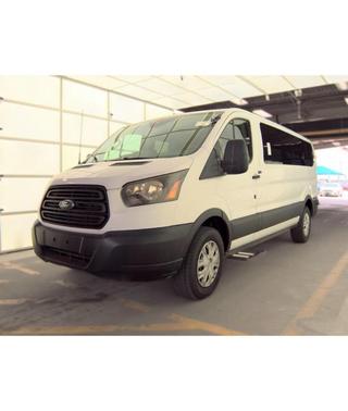Oxford White 2019 Ford Transit-350 XL